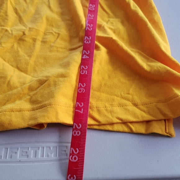 Under Armour Charcoal and Mustard 1/4 Zip  Pullover Hoodie - Picture 4 of 7